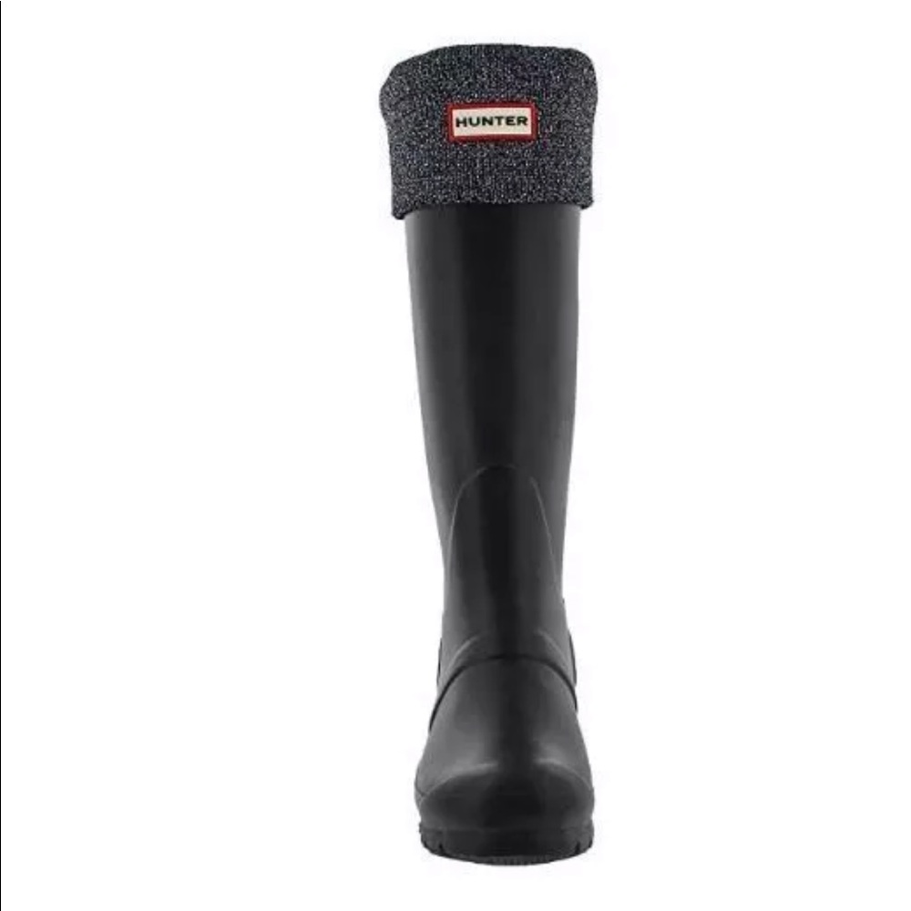 NEW Hunter Original Boot Socks Sz LgBlack